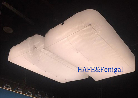 Éclairage de ballon à film de type hélium LED 1800w pour scène d'événement avec film ou téléviseur