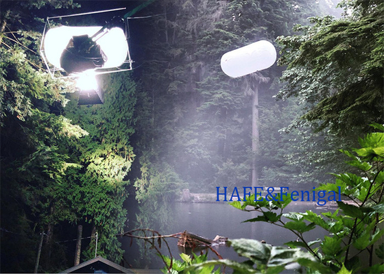 Économie d'espace Film d'éclairage Ballon LED 1200W pour le tournage intérieur et extérieur