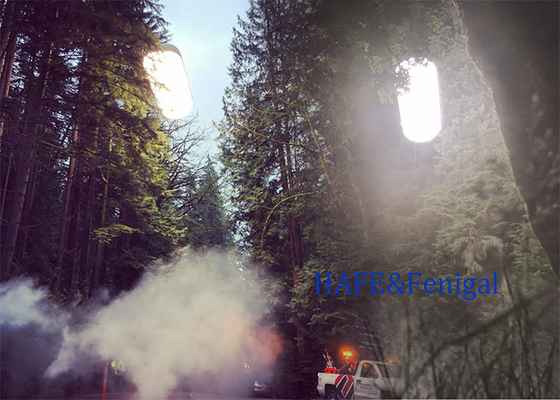 Économie d'espace Film d'éclairage Ballon LED 1200W pour le tournage intérieur et extérieur