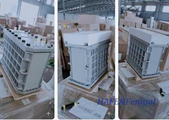 Récupération 97% Débit nominal 5,0 M3/h Modules EDI Veolia E-Cell-3X