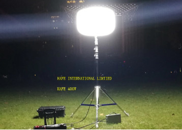 Lumière de ballon LED Dimmable sans reflet 400W LED pour la construction de sauvetage