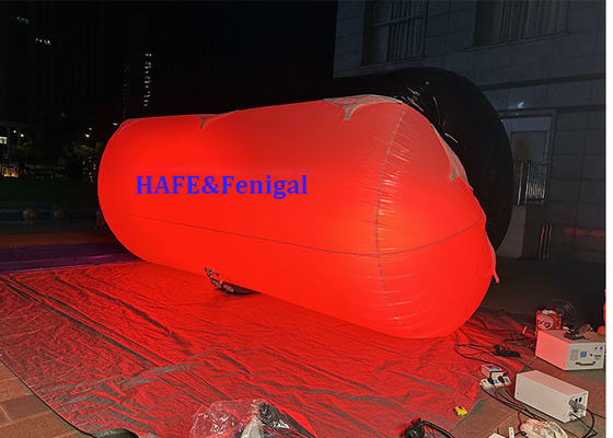 3.6kw Tube Helium RGBW LED DMX CRMX Film de commande Cinéma Ballons lumineux