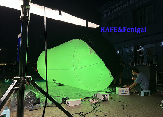 3.6kw Tube Helium RGBW LED DMX CRMX Film de commande Cinéma Ballons lumineux