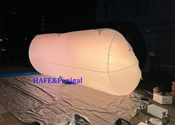 3.6kw Tube Helium RGBW LED DMX CRMX Film de commande Cinéma Ballons lumineux