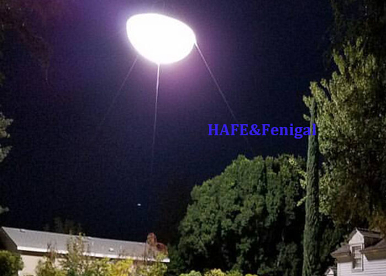 Ellipse 1.8kw Hélium rempli d'air Dimmable LED CRMX Film de contrôle Film ensemble Ballon lumière