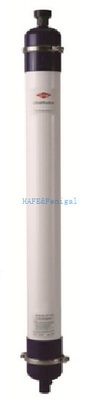 Plage de débit 1,3 ∼ 4,0 m3/h 33m2 PVDF DOW Modules à membrane à ultrafiltration SFP-2660 / SFD-2660