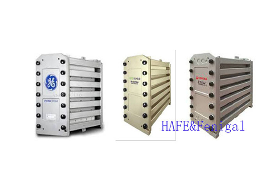 Plage de débit nominale de 3,4 m3/h 1,7 m3/h 4,5 m3/h Modules EDI Veolia E-Cell MK-3