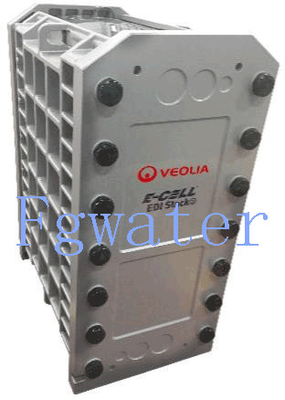 0.01-0.1um Veolia MK-7 EDI Système d'électrodionisation Élever la production d'eau pure