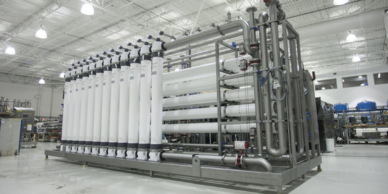 SFP-2860 Modules à membrane d'ultrafiltration Traitement de l'eau en ingénierie de l'environnement