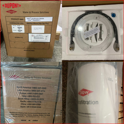 L' original Dow Uf Membrane SFP-2880 / SFD-2880 est facile à nettoyer et à mouiller