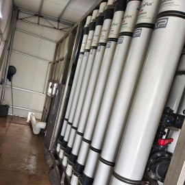 Modules de membrane à ultrafiltration PVDF Dupont Dow SFP 2880XP / SFD 2880XP Taille des pores 0,03um