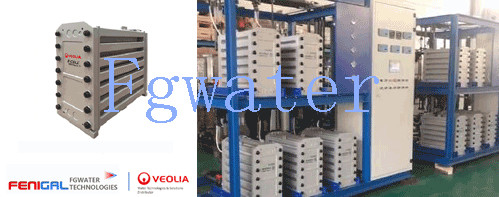 Module d' électrodéionisation continue Edi Facile à étendre