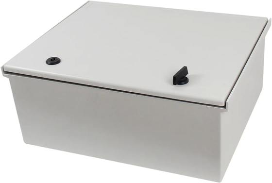 IP66 SMC Polyester boîtier en fibre de verre armoire électrique gris clair