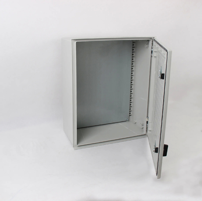 IP66 SMC Polyester boîtier en fibre de verre armoire électrique gris clair