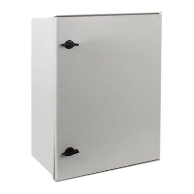 Boîte de boîtier en fibre de verre pour distribution extérieure électrique en poudre 300x250x140 mm