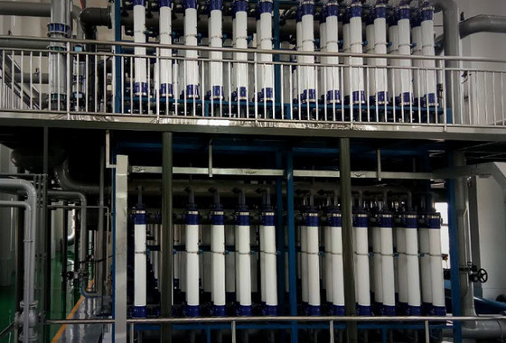 Modules de membrane à ultrafiltration à haute pression interne à flux élevé UF3OA160L