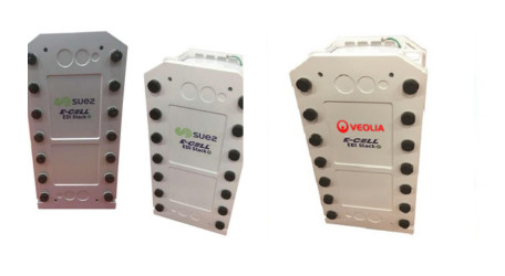Système d'électrodionisation Modules EDI Veolia MK-7 pour la production d'eau pure