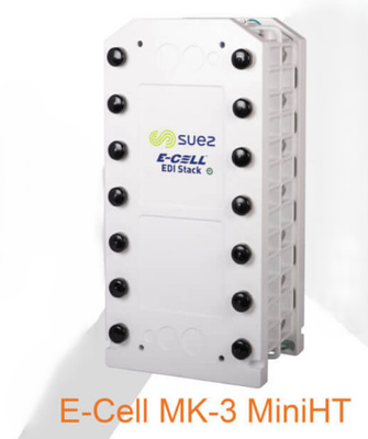 Modules EDI de Veolia MK3 Mini Débit nominal 1,14 M3/H Pour l'eau de laboratoire