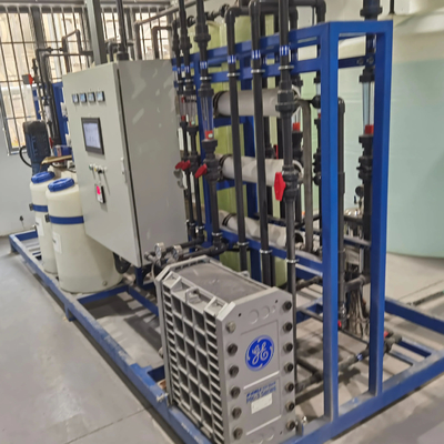 VEOLIA Suez EDI E-Cell MK-7 Modules EDI pour le traitement de l'eau par électrodéionisation continue