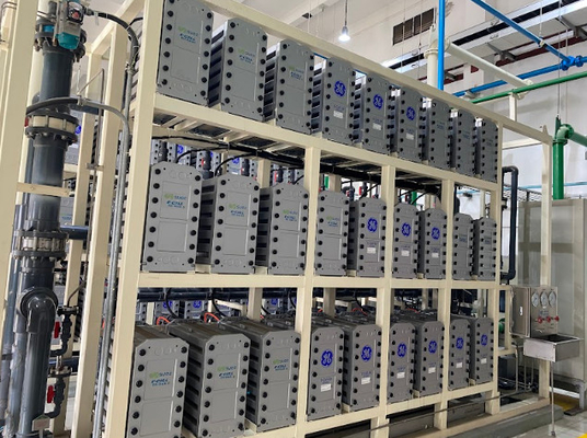 VEOLIA Suez EDI E-Cell MK-7 Modules EDI pour le traitement de l'eau par électrodéionisation continue