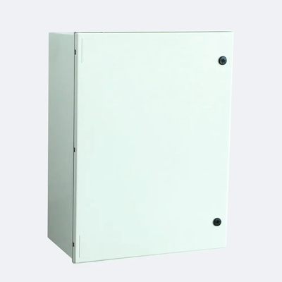 Boîte de boîtier en fibre de verre pour distribution extérieure électrique en poudre 300x250x140 mm