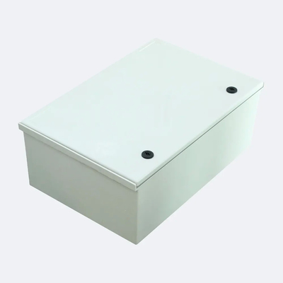 Boîte de boîtier en fibre de verre pour distribution extérieure électrique en poudre 300x250x140 mm