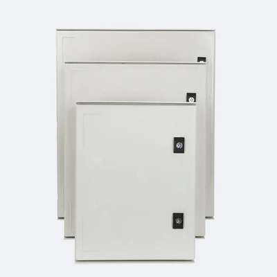 Boîte de boîtier en FRP extérieur IP66 renforcé en fibre de verre imperméable à l'eau 400*400*200 mm