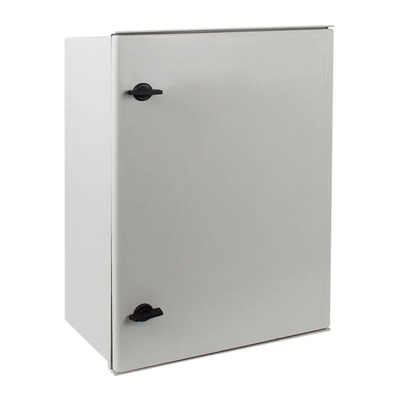 Boîte de boîtier en FRP extérieur IP66 renforcé en fibre de verre imperméable à l'eau 400*400*200 mm