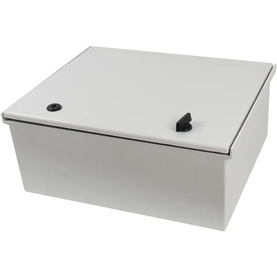 Boîte de boîtier en FRP extérieur IP66 renforcé en fibre de verre imperméable à l'eau 400*400*200 mm