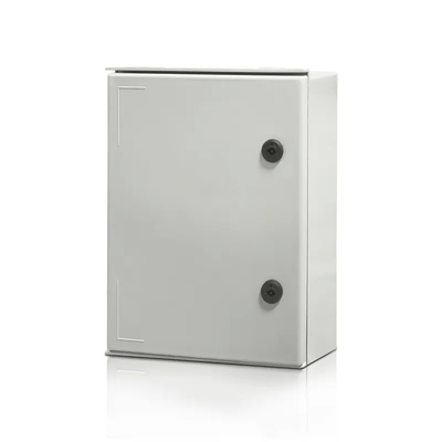 IP66 boîtier en fibre de verre renforcé imperméable à l'eau 500*400*200mm pour les conditions de travail difficiles
