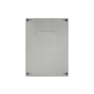IP66 boîtier en fibre de verre renforcé imperméable à l'eau 500*400*200mm pour les conditions de travail difficiles