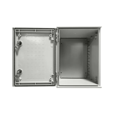 IP66 boîtier en fibre de verre renforcé imperméable à l'eau 500*400*200mm pour les conditions de travail difficiles