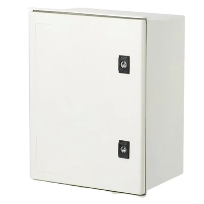 IP66 boîte de boîtier en fibre de verre renforcée imperméable à l'eau avec couvercle solide 600*400*230mm