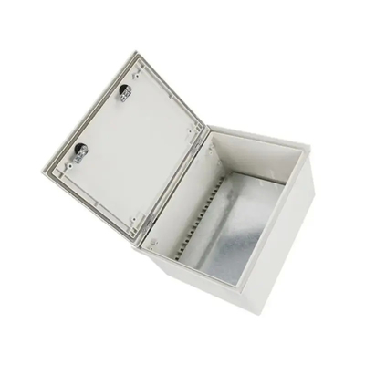IP66 boîte de boîtier en fibre de verre renforcée imperméable à l'eau avec couvercle solide 600*400*230mm