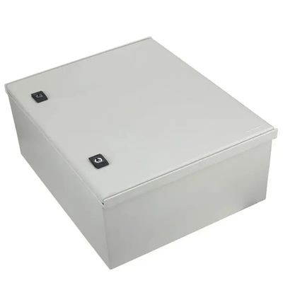 IP66 boîte de boîtier en fibre de verre renforcée imperméable à l'eau avec couvercle solide 600*400*230mm