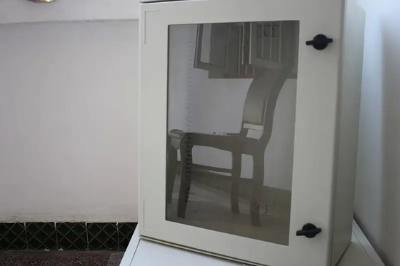 IK08 Boîte de boîtier en fibre de verre SMC montée sur le mur avec couvercle transparent