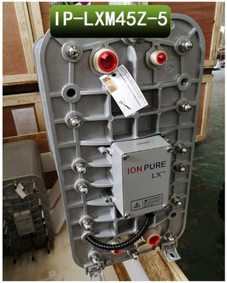 5.1-7.67m3/Hr Ionpur CEDI LX-Z IP-LXM45Z-5 avec procédé respectueux de l'environnement