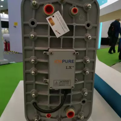 Large gamme de flux Ionpure CEDI LX-Z IP-LXM04Z-5 avec de faibles coûts d'exploitation