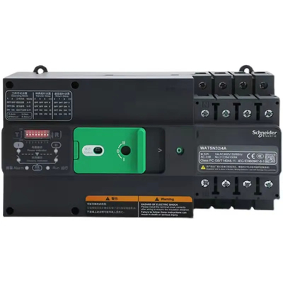 Schneider double puissance manuelle ATS commutateur de transfert automatique 16A 2P NM00162 100A