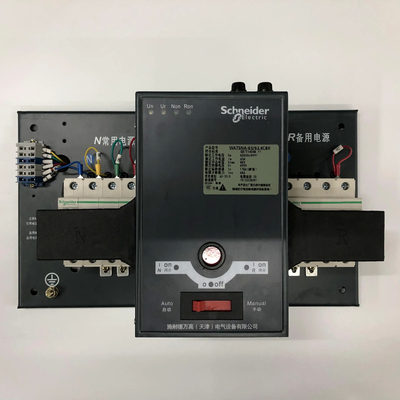 63/63.4cbr 4p 63a Schneider Wandao à double alimentation et commutateur de transfert automatique