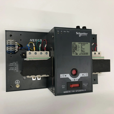 63/63.4cbr 4p 63a Schneider Wandao à double alimentation et commutateur de transfert automatique