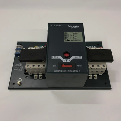 63/63.4cbr 4p 63a Schneider Wandao à double alimentation et commutateur de transfert automatique