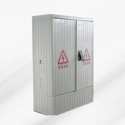 Boîte électrique personnalisée 1000x600x350mm en fibre de verre