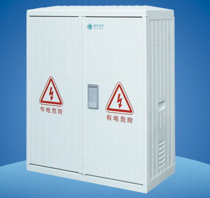 Réservoir en fibre de verre de sécurité durable de 800x800x350 mm