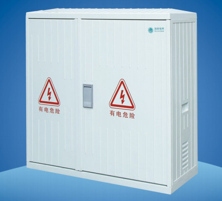 Boîte de boîtier en fibre de verre SMC de 800 x 1000 x 350 mm Blanc