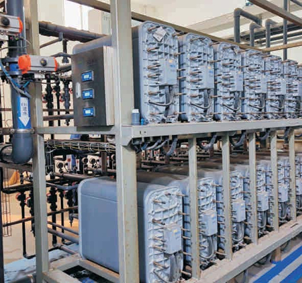 0.5-0.7m3/H Modules EDI à longue durée de vie LX-50 pour le système d'eau pure désionisée