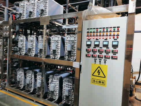 0.5-0.7m3/H EDI Stacks LX-HD-50 Pour la désinfection à haute température