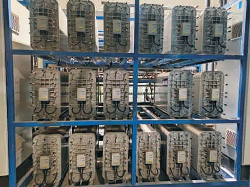 0.5-0.7m3/H EDI Stacks LX-HD-50 Pour la désinfection à haute température