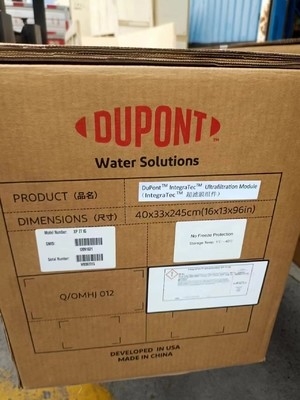 Modules de membranes en U-PVC DOW UF SFP-2660 / SFD-2660 avec une tolérance élevée