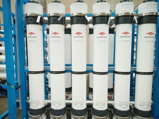 Modules de membranes en U-PVC DOW UF SFP-2660 / SFD-2660 avec une tolérance élevée